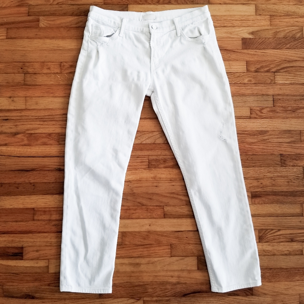 Mother The Dropout Broken Mirror Jean's Size 27